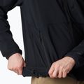 Férfi Columbia Triple Canyon kapucnis softshell kabát fekete 7