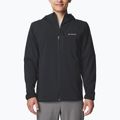 Férfi trekking pulóver Columbia Tech Softshell Hoodie black
