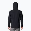 Férfi trekking pulóver Columbia Tech Softshell Hoodie black 2