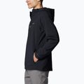 Férfi trekking pulóver Columbia Tech Softshell Hoodie black 3