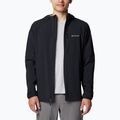 Férfi trekking pulóver Columbia Tech Softshell Hoodie black 4