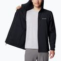 Férfi trekking pulóver Columbia Tech Softshell Hoodie black 5