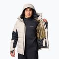 Férfi síkabát Columbia Roaring Fork II Down dark stone/black 12