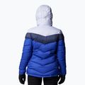 Női síkabát Columbia Abbott Peak II Ins clematis blue/snowdrift 2
