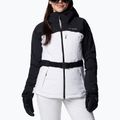 Női síkabát Columbia Cirque Bowl Insulated white/black