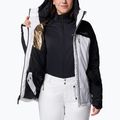 Női síkabát Columbia Cirque Bowl Insulated white/black 11