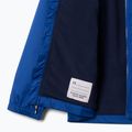 Columbia Rainy Trails II Fleece mountain blue/ collegiate navy slub gyermek esőkabát 3