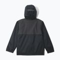 Gyerek esőkabát Columbia Rainy Trails II Fleece Mountain Black/Black Slub 2