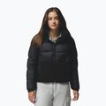 Női hibrid kabát Columbia Leadbetter Point II Sherpa Hybrid black