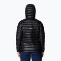 Columbia női pehelypaplan Arctic Crest Down Hooded fekete 3