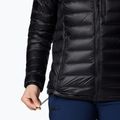 Columbia női pehelypaplan Arctic Crest Down Hooded fekete 7