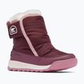 Sorel Childrens Whitney II Plus Bootie WP epic plum/dazed mauve hócsizma 8