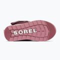 Sorel Childrens Whitney II Plus Bootie WP epic plum/dazed mauve hócsizma 14