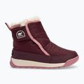 Sorel Childrens Whitney II Plus Bootie WP epic plum/dazed mauve hócsizma 2