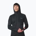 Férfi kapucnis polárdzseki Columbia Triple Canyon Grid Fleece Hooded Full Zip II black 3