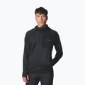 Férfi kapucnis polárdzseki Columbia Triple Canyon Grid Fleece Hooded Full Zip II black 4