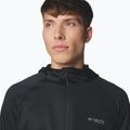 Férfi kapucnis polárdzseki Columbia Triple Canyon Grid Fleece Hooded Full Zip II black 6
