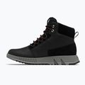 Férfi Sorel Mac Hill Lite Mid Mid Plus fekete/quarry csizma 9