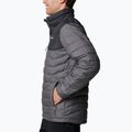 Columbia Powder Lite II férfi pehelypaplan dzseki city grey/ shark 3