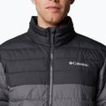 Columbia Powder Lite II férfi pehelypaplan dzseki city grey/ shark 5