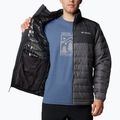 Columbia Powder Lite II férfi pehelypaplan dzseki city grey/ shark 7
