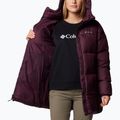 Columbia Puffect II Mid Hooded moonvista női pehelypaplan kabát 4