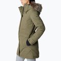 Płaszcz ocieplany damski Columbia Little Si II Ins Parka stone green 3