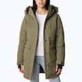 Płaszcz ocieplany damski Columbia Little Si II Ins Parka stone green 4