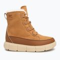 Sorel Youth Sorel Explorer III Lace barna buff/fehérített kerámia gyermek hócsizma 2