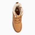 Sorel Youth Sorel Explorer III Lace barna buff/fehérített kerámia gyermek hócsizma 5