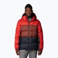 Férfi síkabát Columbia Slope Style sail red/spice/black