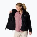 Női polárdzseki Columbia Boundless Discovery Sherpa Full Zip II black 8