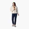 Női polárdzseki Columbia Boundless Discovery Sherpa Full Zip II chalk/camel brown 2