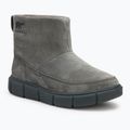 Női Sorel Explorer III Slip-On WP hócsizma kőbánya/tengeri só