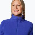 Női Columbia Glacial IV 1/2 Zip fleece melegítőfelső clematis kék 5