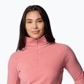 Női polár pulóver Columbia Glacial IV 1/2 Zip pink agave 5