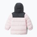 Gyerek bélelt dzseki Columbia Puffect Hooded satin pink/black 2