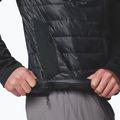 Férfi Columbia Tech Hybrid Softshell kabát fekete 8