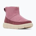 Sorel Ifjúsági Sorel Explorer III Slip-On WP hócsizma káprázatos lila/fehérített kerámia 8