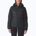 Női pehelykabát Columbia Delta Ridge II Down Hooded black