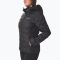 Női pehelykabát Columbia Delta Ridge II Down Hooded black 2