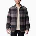 Férfi ing Columbia Windward II black multi windowpane check 4