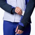 Női síkabát Columbia Snowy Summit Ins snowdrift/clematis blue/coll navy cdye 8