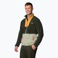 Columbia férfi Sequoia Grove FZ Fleece greenscape / sunstone / safari / spicy pull melegítőfelső