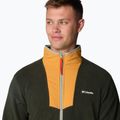 Columbia férfi Sequoia Grove FZ Fleece greenscape / sunstone / safari / spicy pull melegítőfelső 5