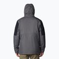 Férfi bélelt kabát Columbia Point Park II Insulated city grey/black 2