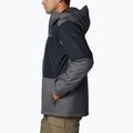 Férfi bélelt kabát Columbia Point Park II Insulated city grey/black 3