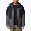 Férfi bélelt kabát Columbia Point Park II Insulated city grey/black 4