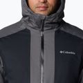 Férfi bélelt kabát Columbia Point Park II Insulated city grey/black 5
