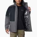 Férfi bélelt kabát Columbia Point Park II Insulated city grey/black 7